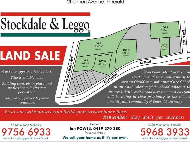 Lot 1 Charman Avenue, Emerald VIC 3782