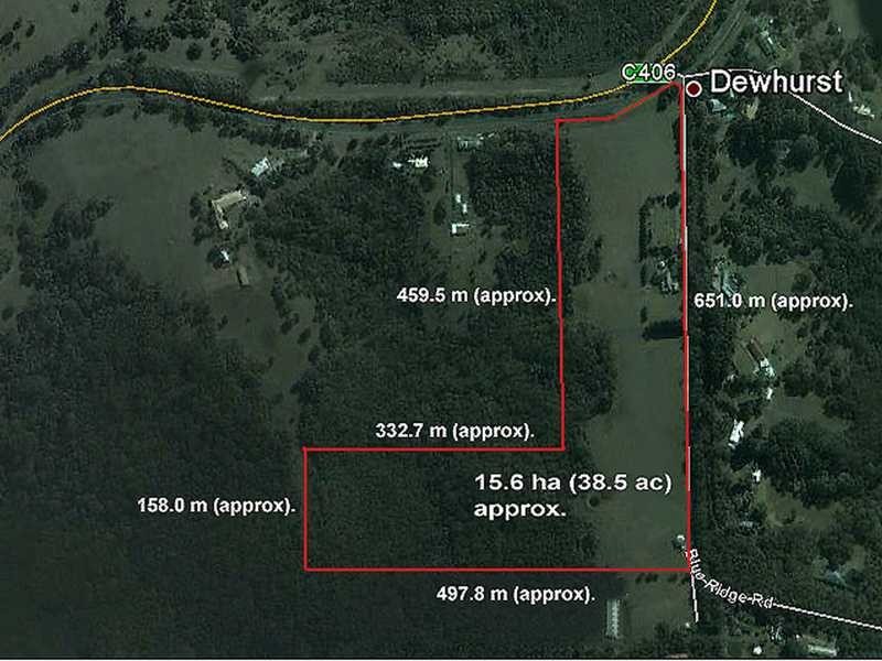 20 Blue Ridge Road, Dewhurst VIC 3808