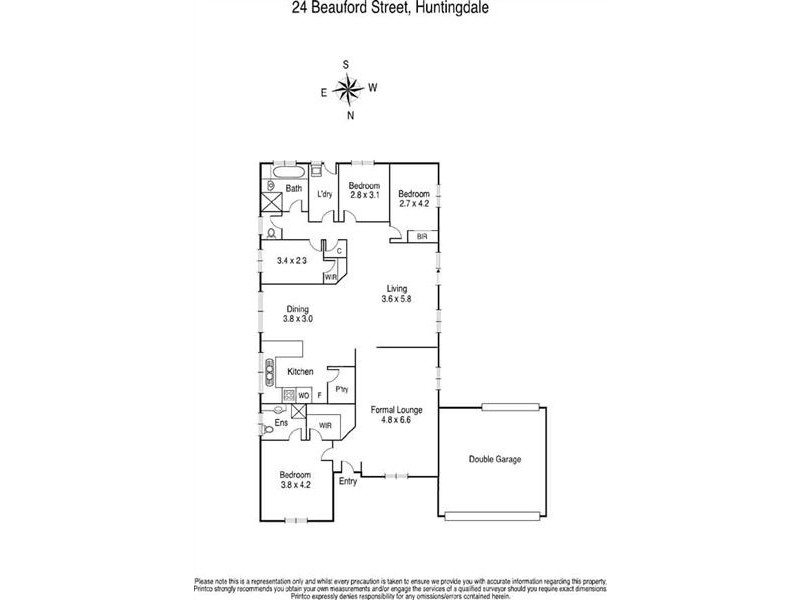 24 Beauford Street, Huntingdale VIC 3166