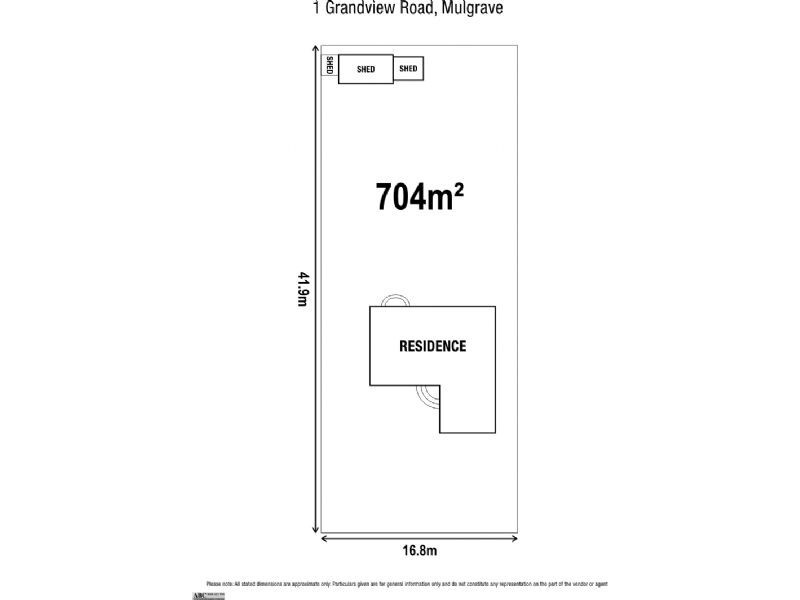 1 Grandview Avenue, Mulgrave VIC 3170