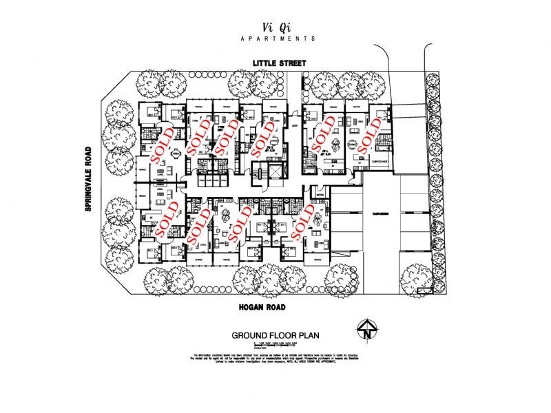 1 – 37 /270 – 272  Springvale Road, Glen Waverley VIC 3150