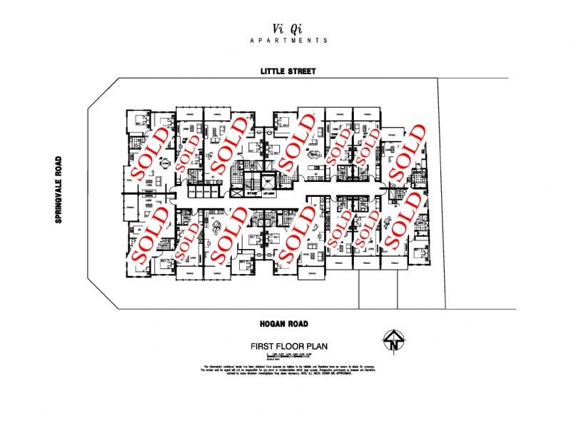 1 – 37 /270 – 272  Springvale Road, Glen Waverley VIC 3150