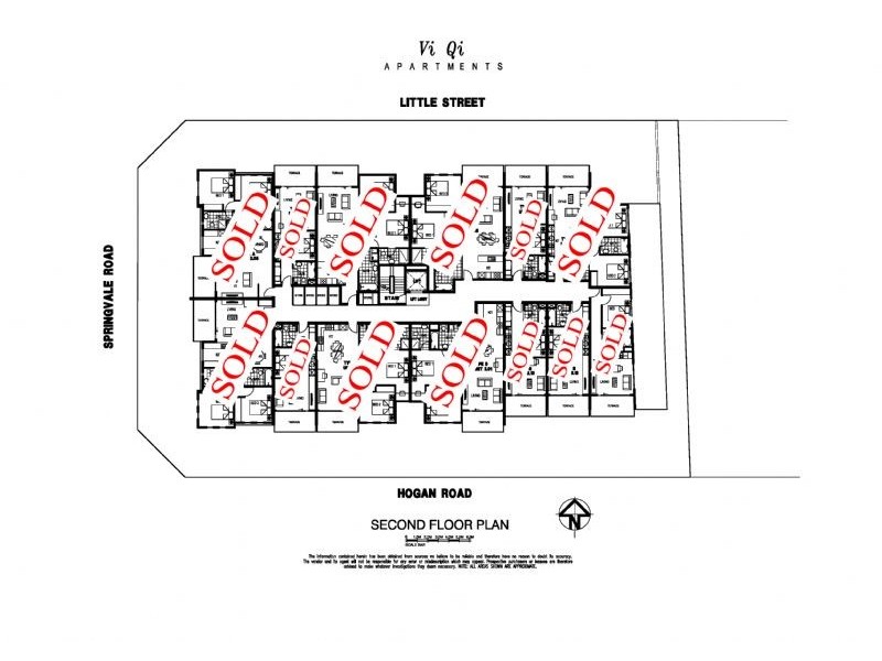 1 – 37 /270 – 272  Springvale Road, Glen Waverley VIC 3150