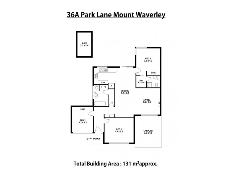 36A Park Lane, Mount Waverley VIC 3149