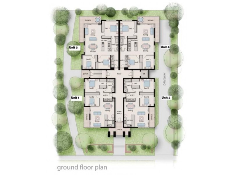 1-7/57 Kinnoull Grove, Glen Waverley VIC 3150