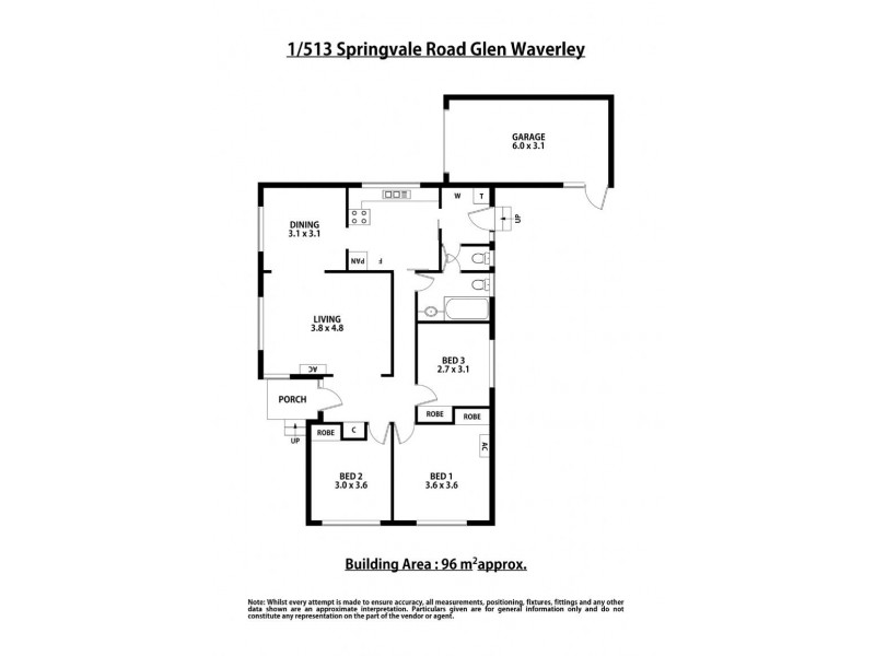 1/513 Springvale Road, Glen Waverley VIC 3150