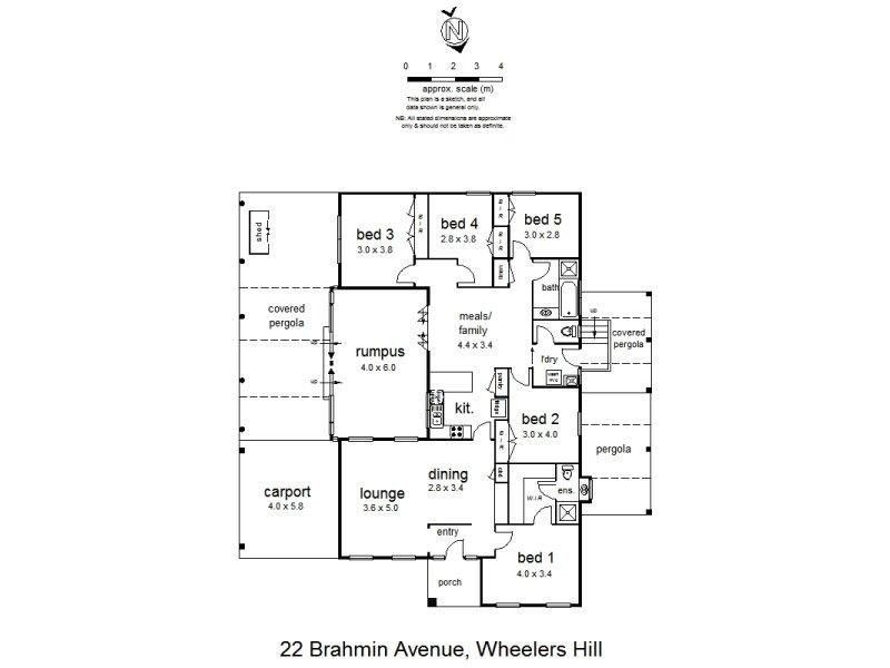 22 Brahmin Avenue, Wheelers Hill VIC 3150