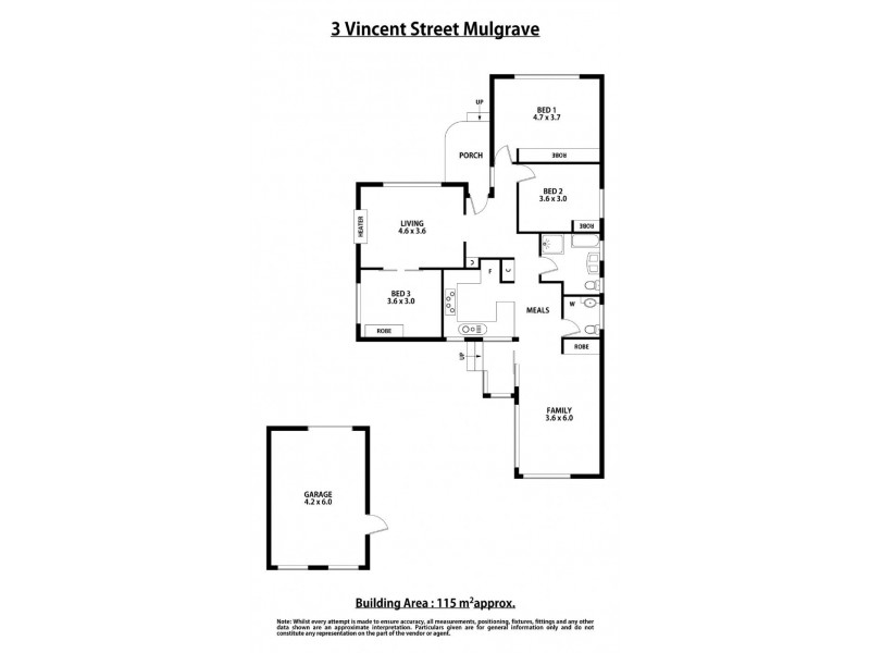3 Vincent Street, Mulgrave VIC 3170