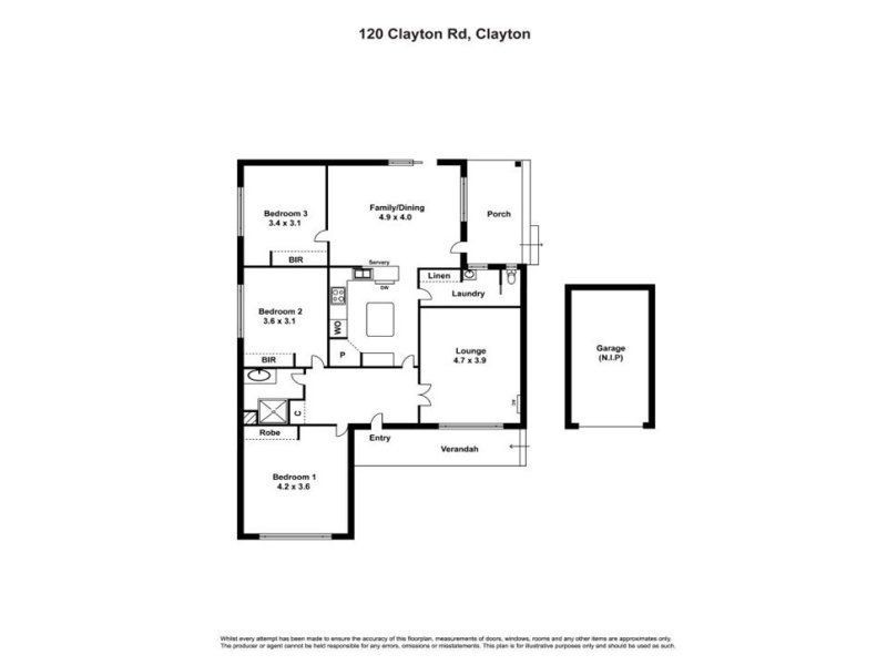 120 Clayton Road, Clayton VIC 3168