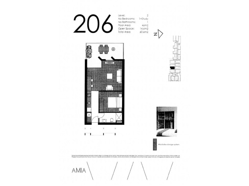 206/1-3A Brunswick Road, Brunswick East VIC 3057