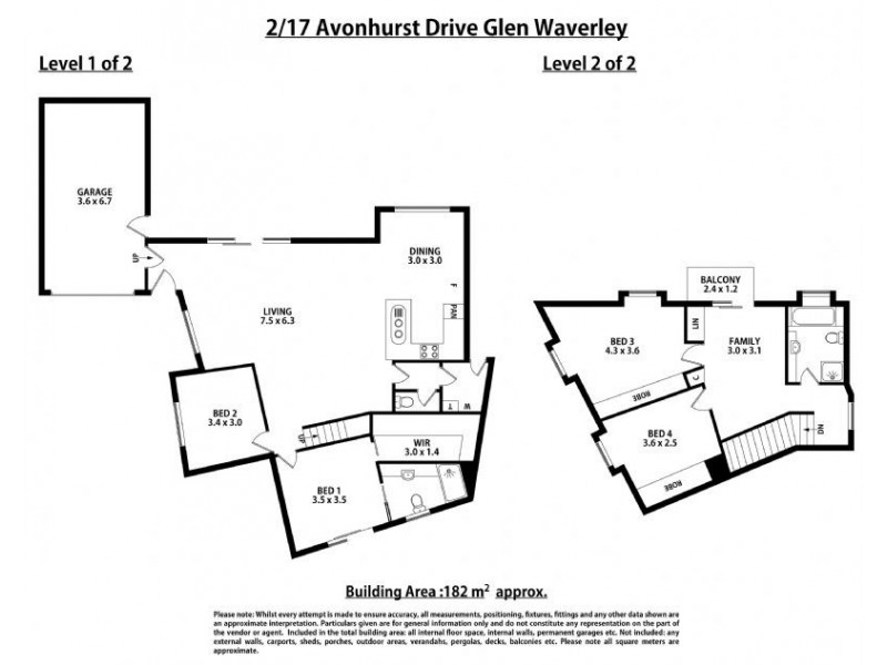 2/17 Avonhurst Drive, Glen Waverley VIC 3150
