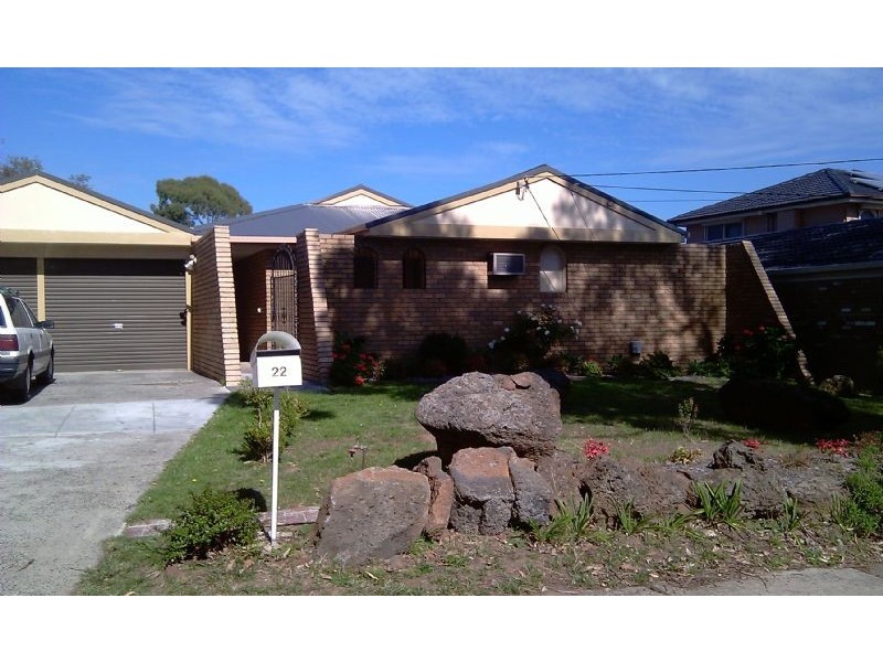 22 Calderwood Avenue, Wheelers Hill VIC 3150