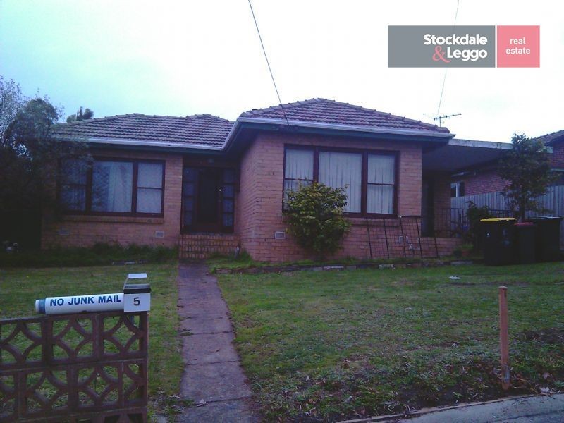 5 Howell Drive, Mount Waverley VIC 3149