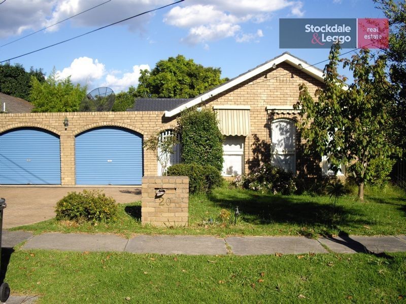 20 Nicholas Avenue, Glen Waverley VIC 3150