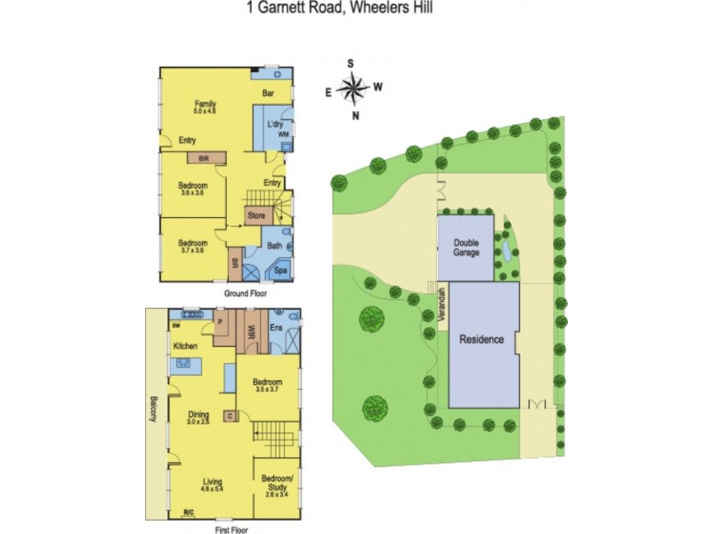 1 Garnett Road, Wheelers Hill VIC 3150