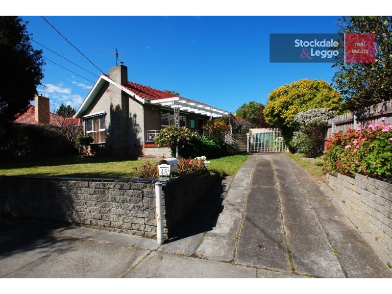 48 Lebanon Crescent, Mulgrave VIC 3170