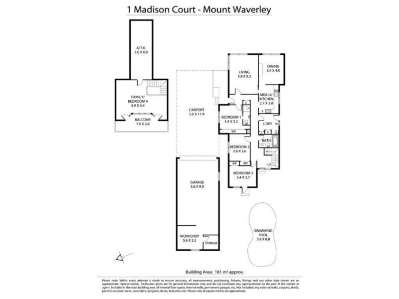 1 Madison Court, Mount Waverley VIC 3149