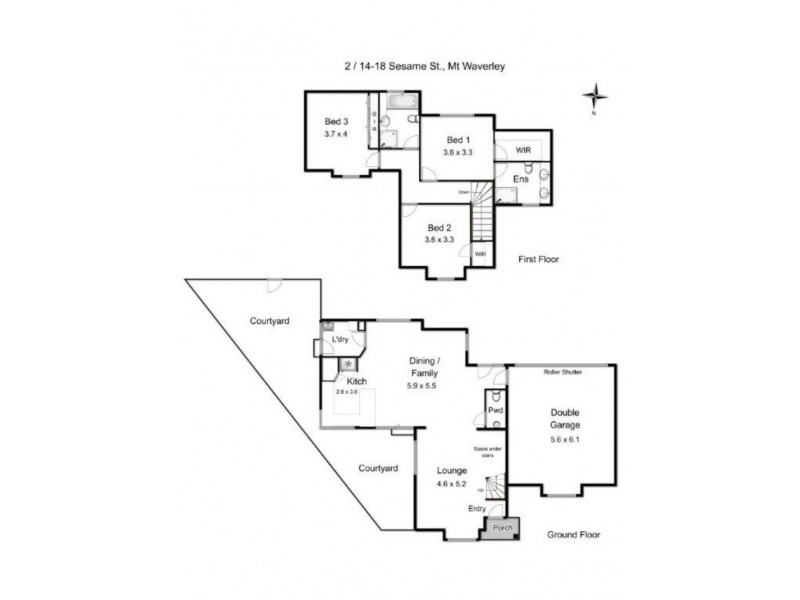 2/14-18 Sesame Street, Mount Waverley VIC 3149