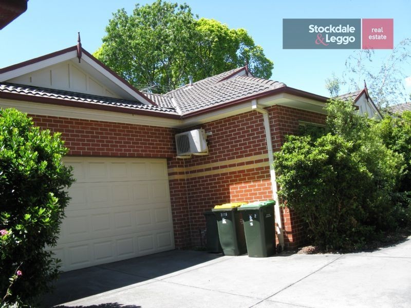2/16 Rotherwood Avenue, Mitcham VIC 3132