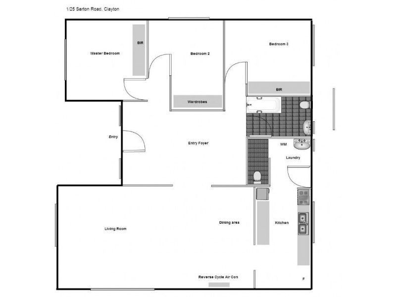 1/25 Sarton Road, Clayton VIC 3168