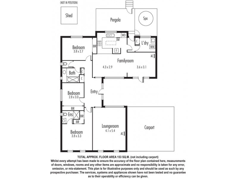 11 Henderson Court, Glen Waverley VIC 3150 Floorplan