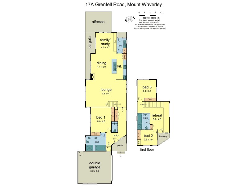 17A Grenfell Road, Mount Waverley VIC 3149 Floorplan