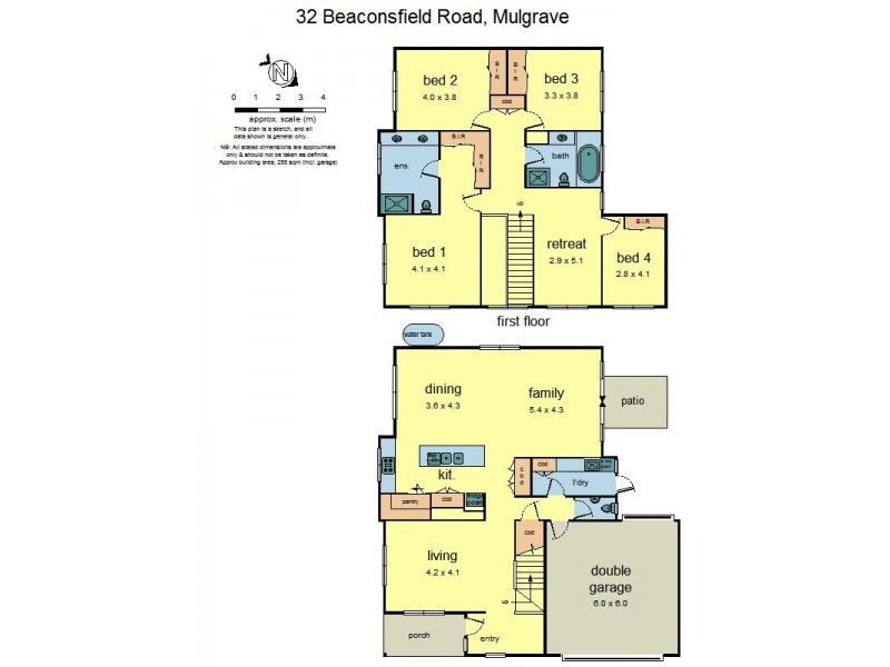 32 Beaconsfield Road, Mulgrave VIC 3170 Floorplan