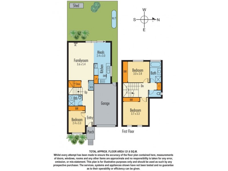 1/3 Ivanhoe Street, Glen Waverley VIC 3150 Floorplan