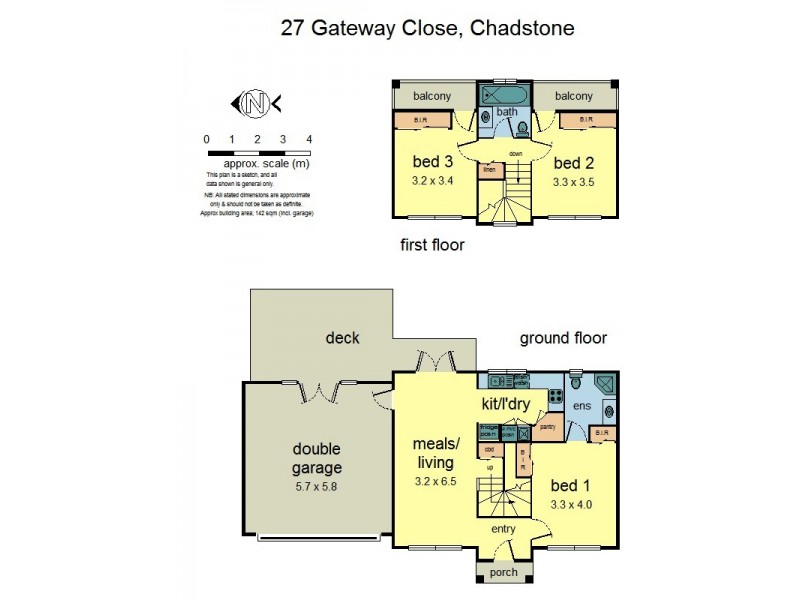 27 Gateway Close, Chadstone VIC 3148 Floorplan