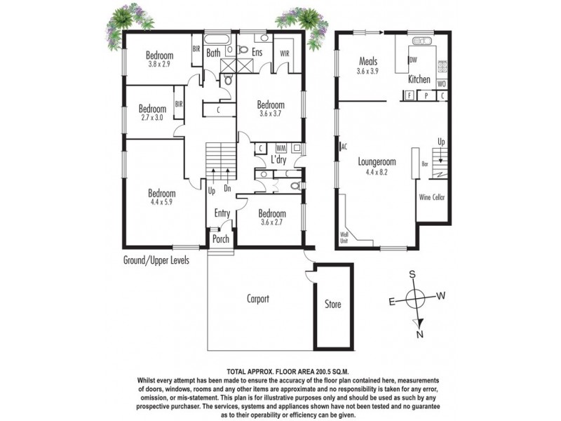 20 Loretta Avenue, Wheelers Hill VIC 3150 Floorplan