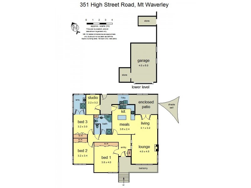 351 High Street Road, Mount Waverley VIC 3149 Floorplan