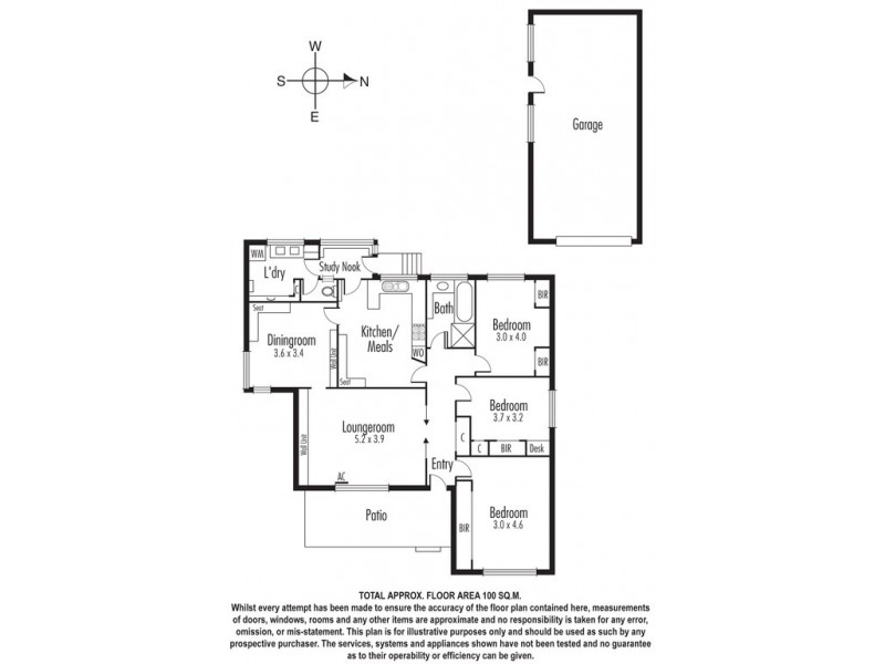 367 Blackburn Road, Mount Waverley VIC 3149 Floorplan