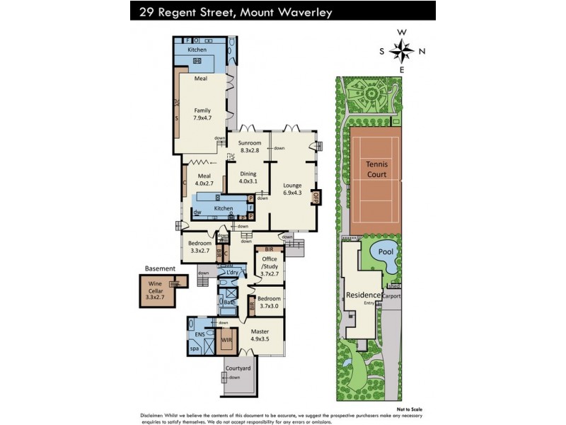 29 Regent Street, Mount Waverley VIC 3149 Floorplan