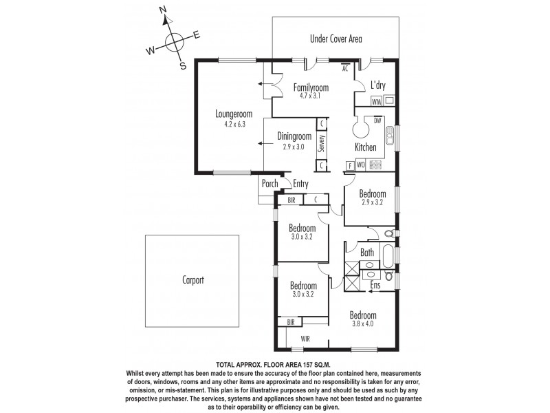 49 Calderwood Avenue, Wheelers Hill VIC 3150 Floorplan