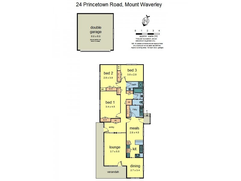24 Princetown Road, Mount Waverley VIC 3149 Floorplan