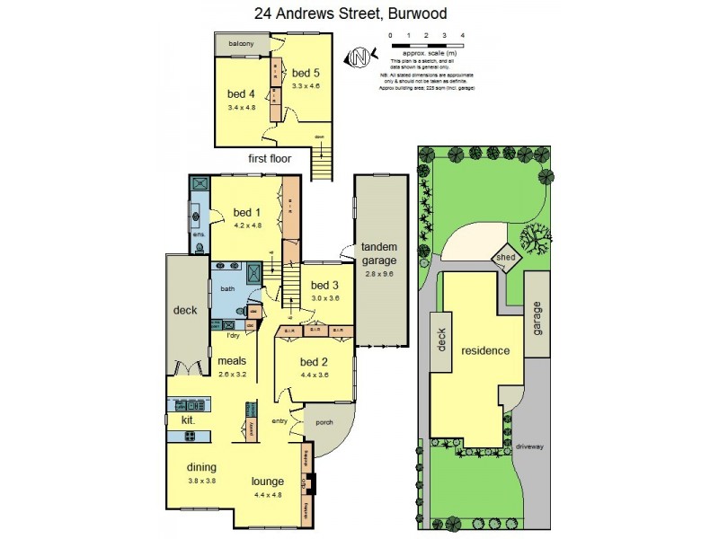 24 Andrews Street, Burwood VIC 3125 Floorplan
