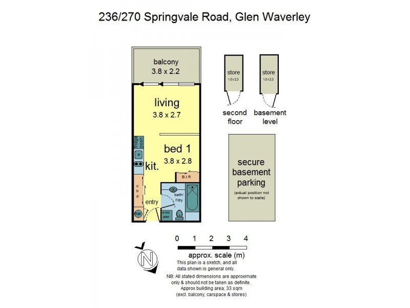 236/270 Springvale Road, Glen Waverley VIC 3150 Floorplan