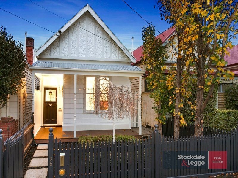 36 The Ridgeway, Kensington VIC 3031