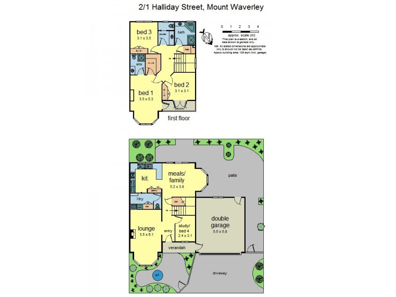 2/1 Halliday Street, Mount Waverley VIC 3149 Floorplan