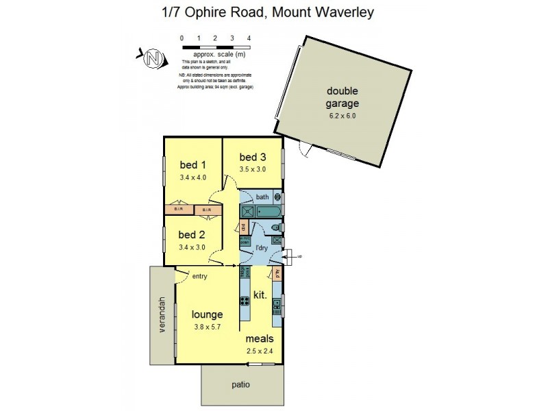 1/7 Ophir Road, Mount Waverley VIC 3149 Floorplan
