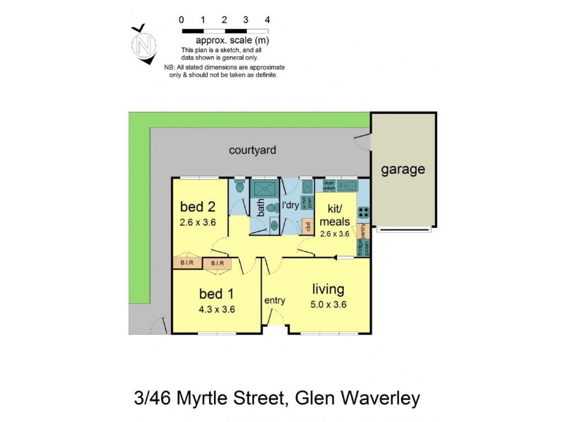 3/46 Myrtle Street, Glen Waverley VIC 3150