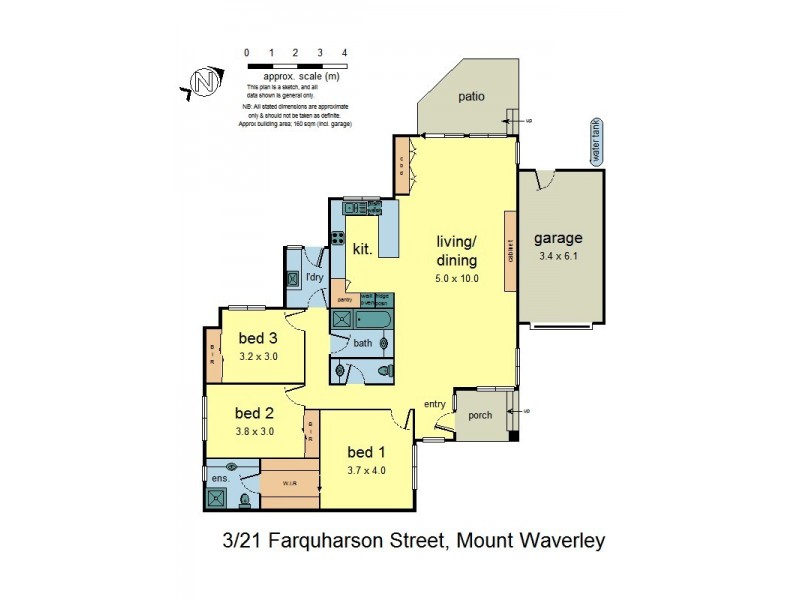 3/21 Farquharson Street, Mount Waverley VIC 3149 Floorplan