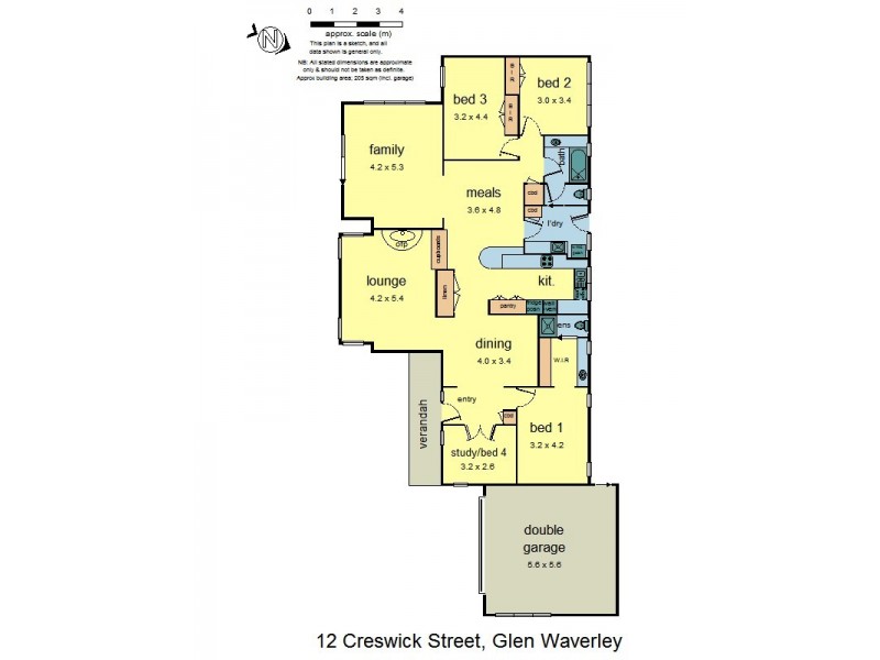 12 Creswick Street, Glen Waverley VIC 3150 Floorplan