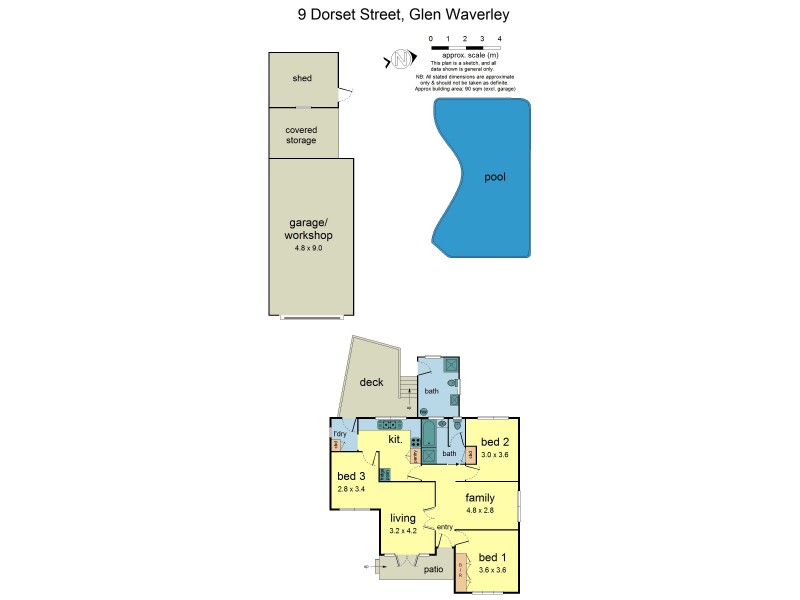 9 Dorset Street, Glen Waverley VIC 3150 Floorplan