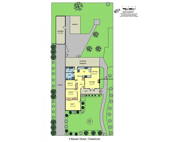 4 Maude Street, Chadstone VIC 3148 Floorplan