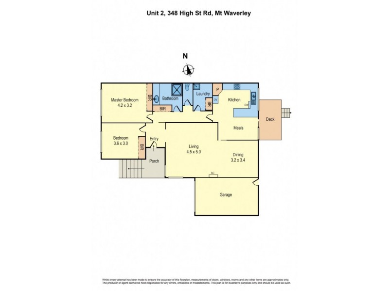 2/348 High Street Road, Mount Waverley VIC 3149