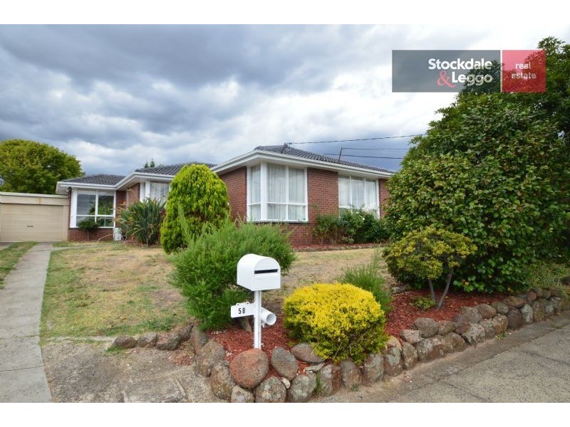 58 Rivett Crescent, Mulgrave VIC 3170