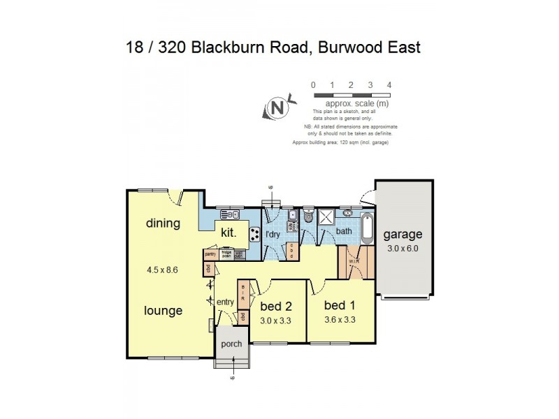 18/320 Blackburn Road, Burwood East VIC 3151 Floorplan