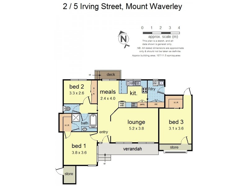 2/5 Irving Street, Mount Waverley VIC 3149 Floorplan