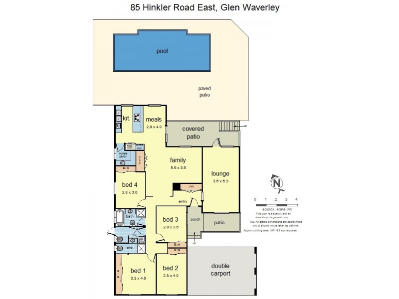 85 Hinkler Road East, Glen Waverley VIC 3150 Floorplan